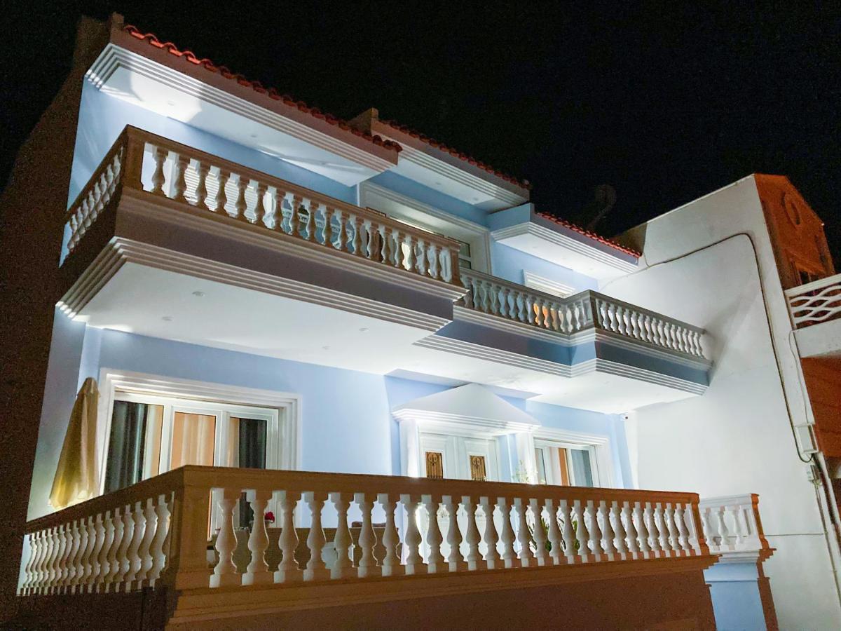 Beach Blue Villa Corinth Exterior photo